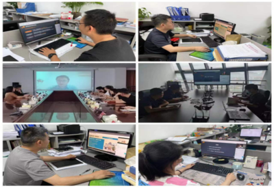 加強學(xué)習(xí)提素質(zhì)，增強能力促發(fā)展——投資評審中心（國有資產(chǎn)管理中心）組織收看工程造價公益講座